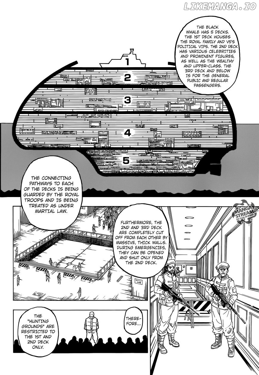 Hunter x Hunter, Chapter 358 image 11
